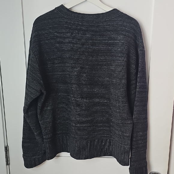 Wilfred Black Crew Neck Sweater - Picture 6 of 7